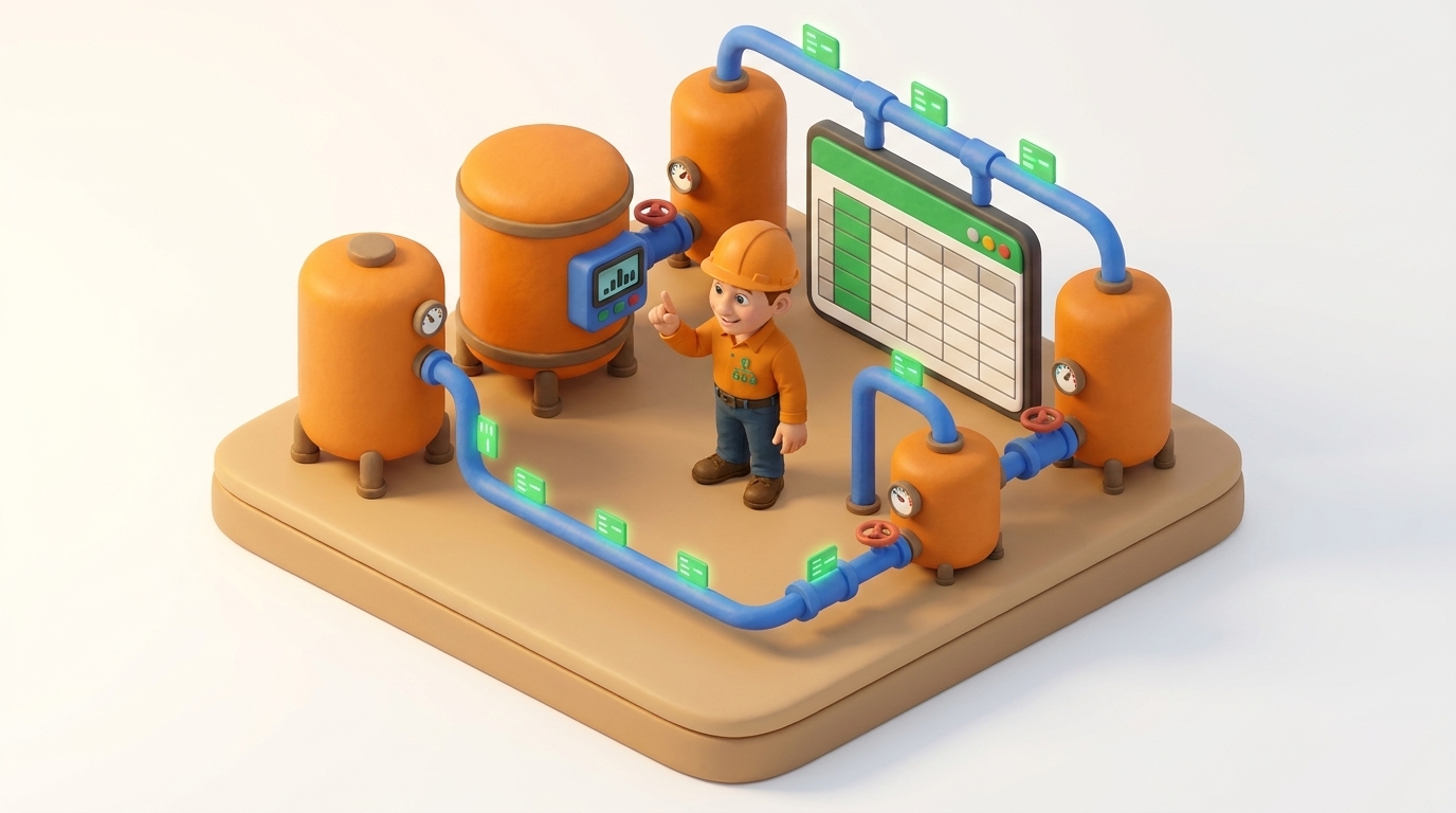 Bulk Update PI Tag Current Values with PI DataLink in Excel | PiSharp