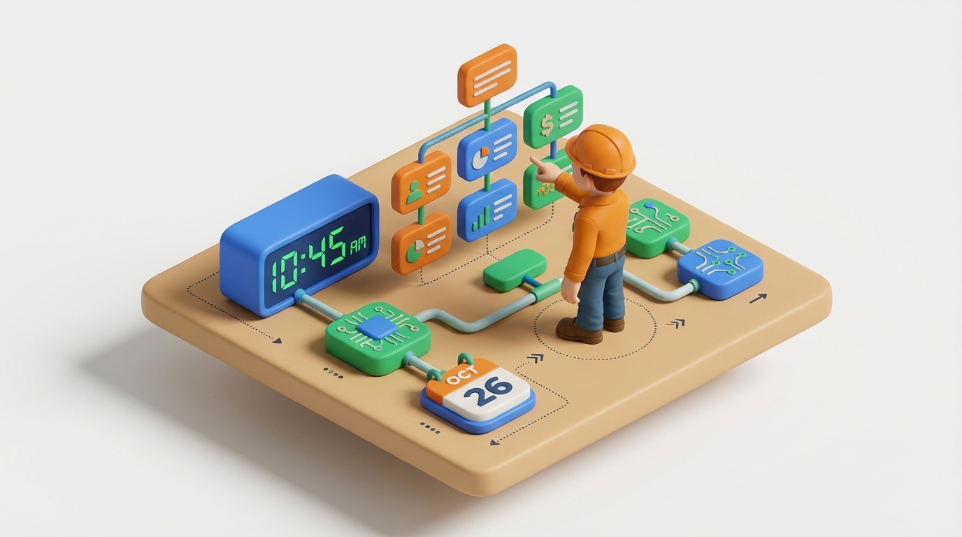 Pi Element Displaying Live Date & Time in PI Vision: A Step-by-Step Tutorial | PiSharp