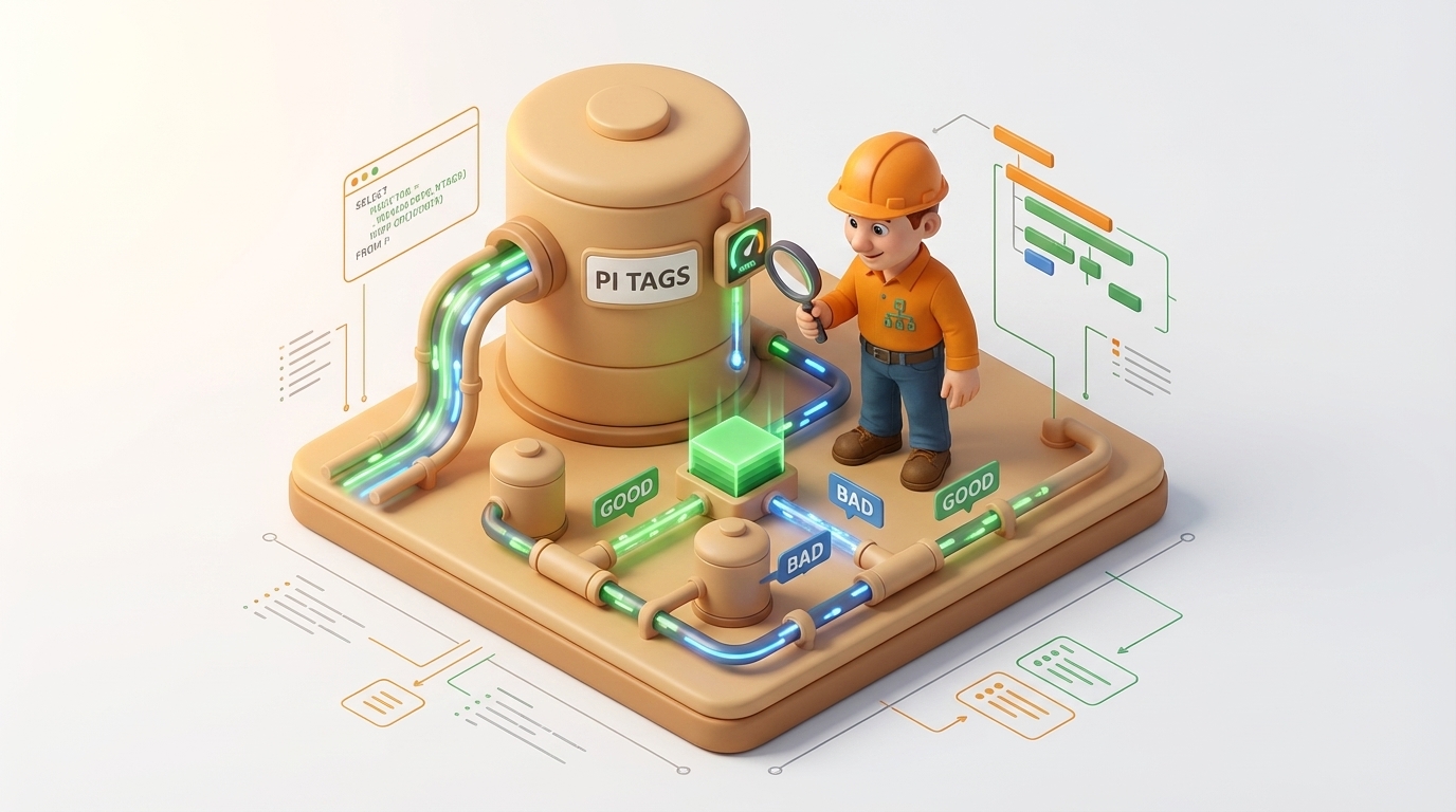 Finding the Last Good Value for PI Tags with SQL Queries | PISharp
