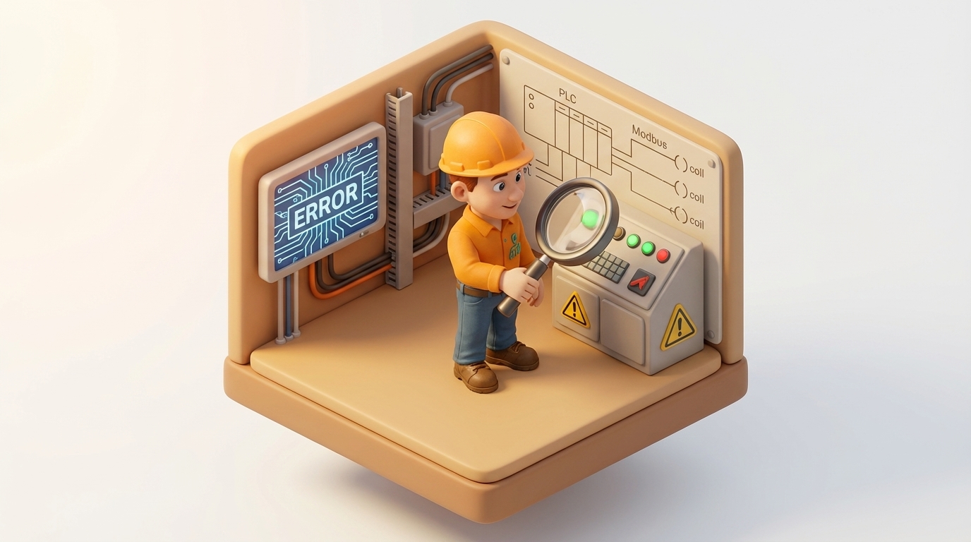 Mastering Modbus Function Code 1: Reading Coil Status with the PI ...