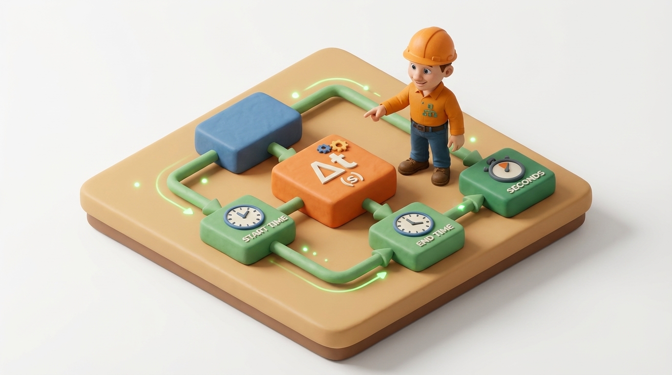 PI AF Analytics: Accurately Calculating Time Differences in Seconds ...