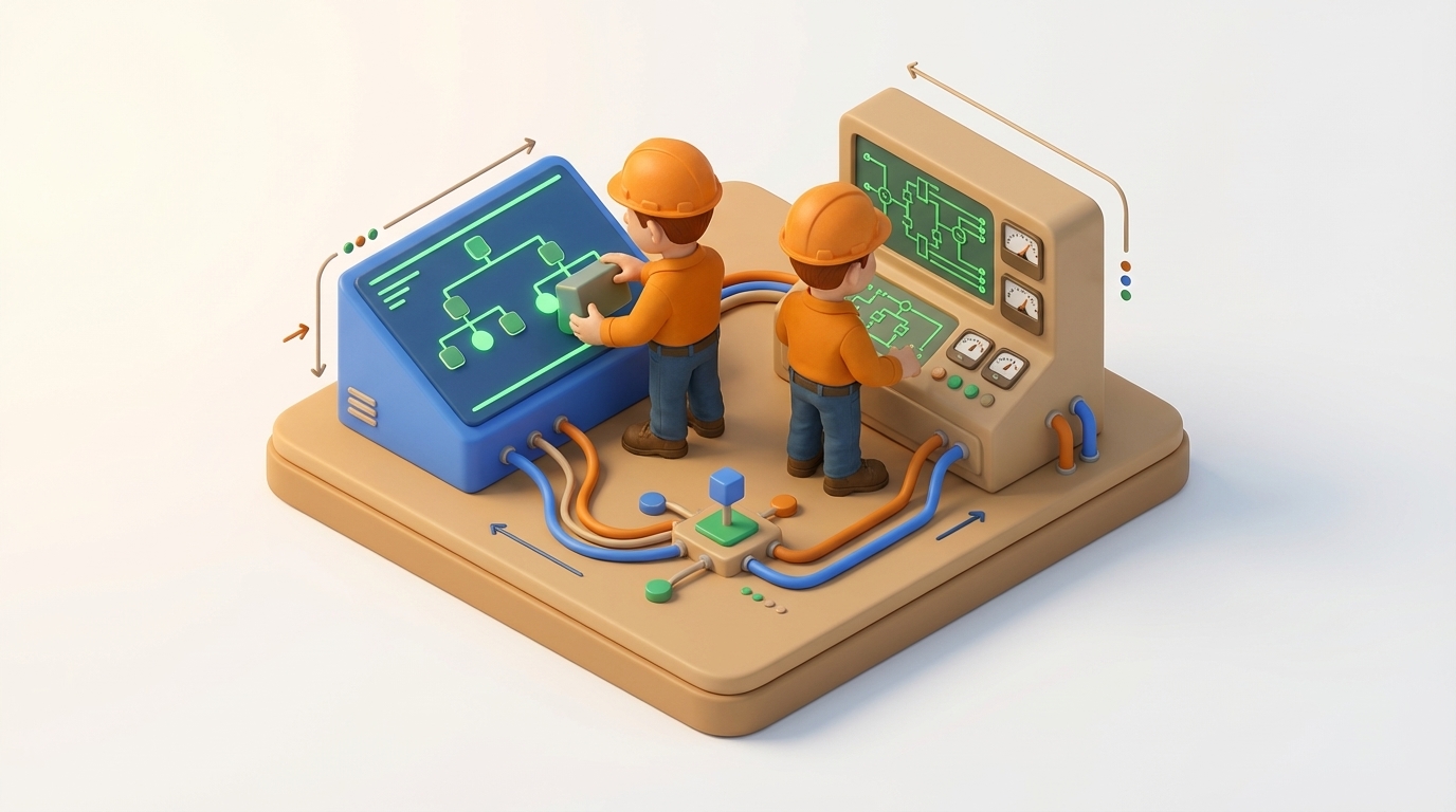 P Processbook PI Vision vs. PI ProcessBook: Choosing Your Factory Control Interface ...