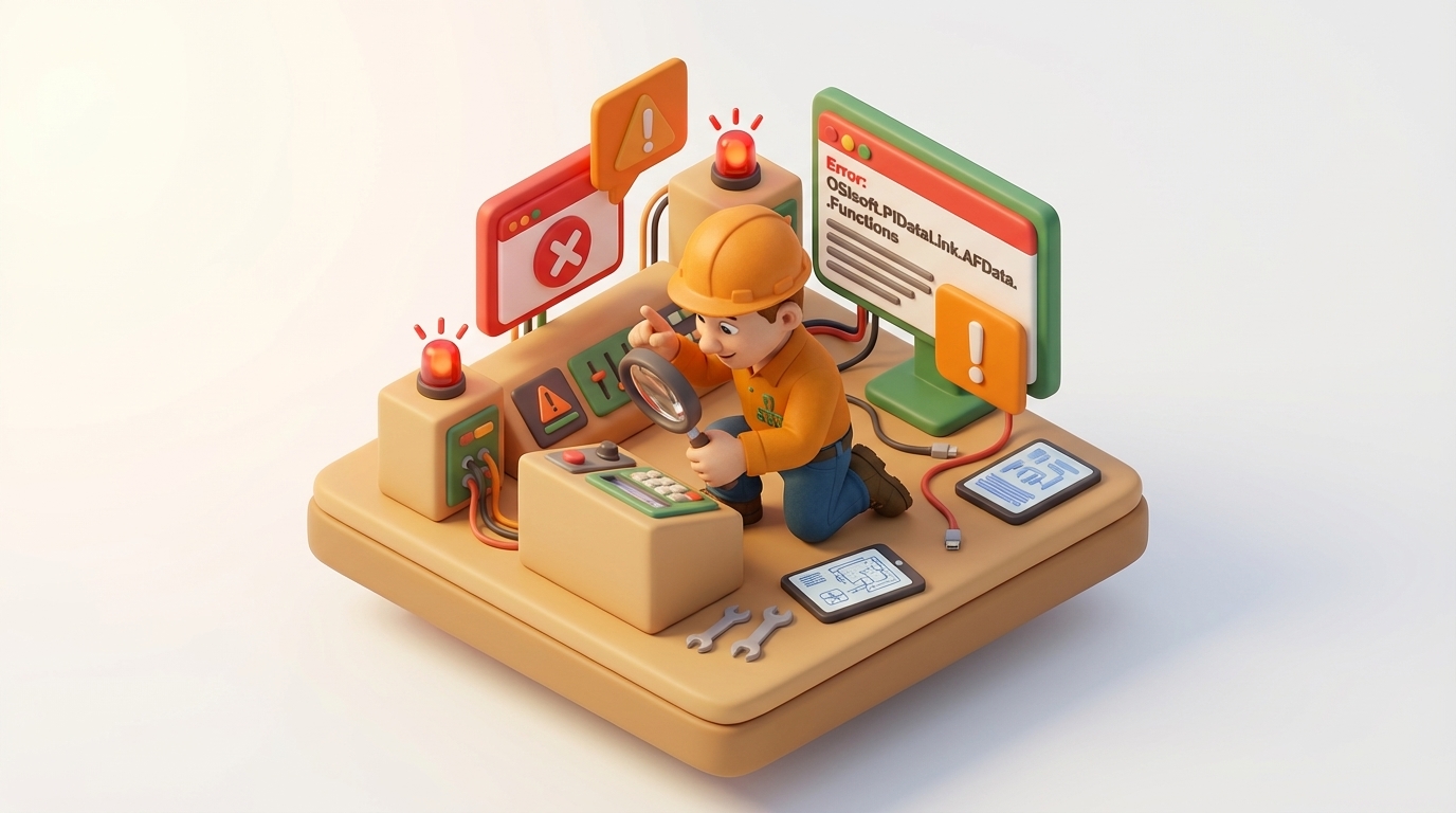 Pi Datalink Install Resolving 'OSIsoft.PIDataLink.AFData.Functions' Exception in PI ...