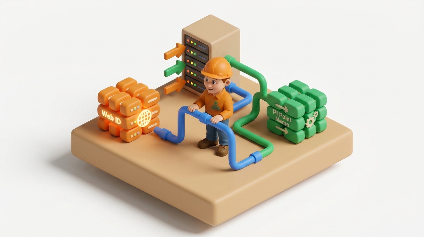 Retrieving PI Point Names from Web IDs with PI Web API | PiSharp