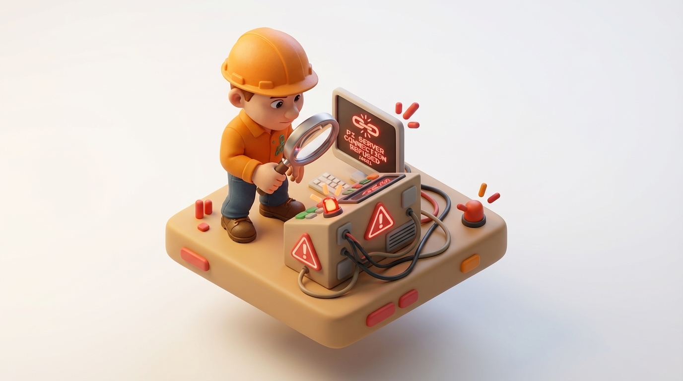 Troubleshooting PI Server Connection Refused Errors: A Deep Dive into ...