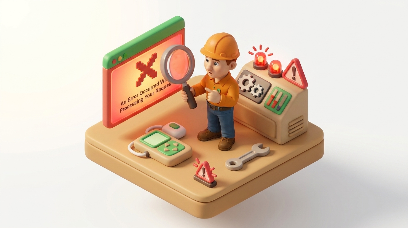 Troubleshooting PI Vision: 'An Error Occurred While Processing Your ...