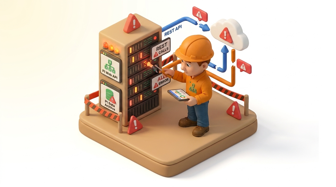 Troubleshooting PI Web API Basic Auth to PI Data Archive Issues | PISharp