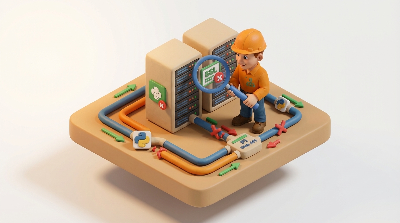 Troubleshooting SSL Certificate Verification with Python Requests and ...