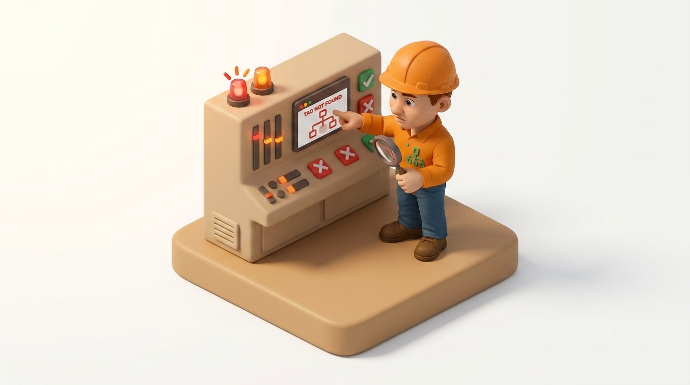 Troubleshooting 'Tag Not Found' in PI DataLink | PiSharp